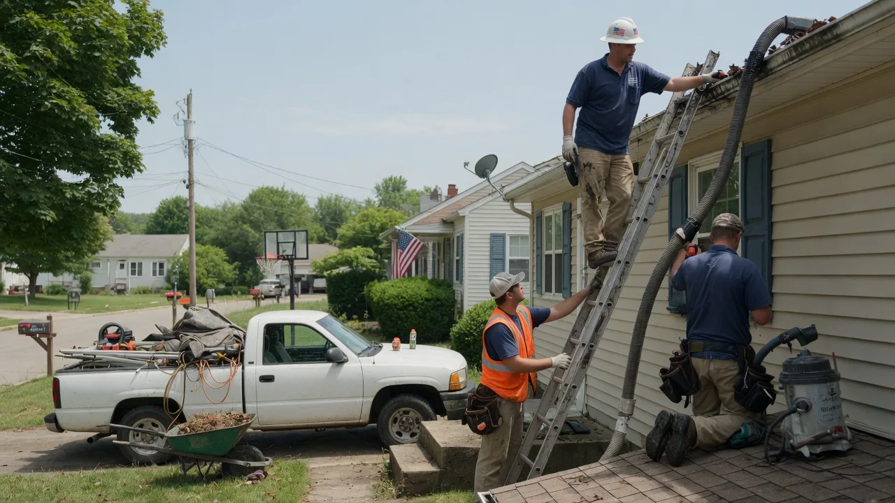Gutter Installation in Morristown, IN near me